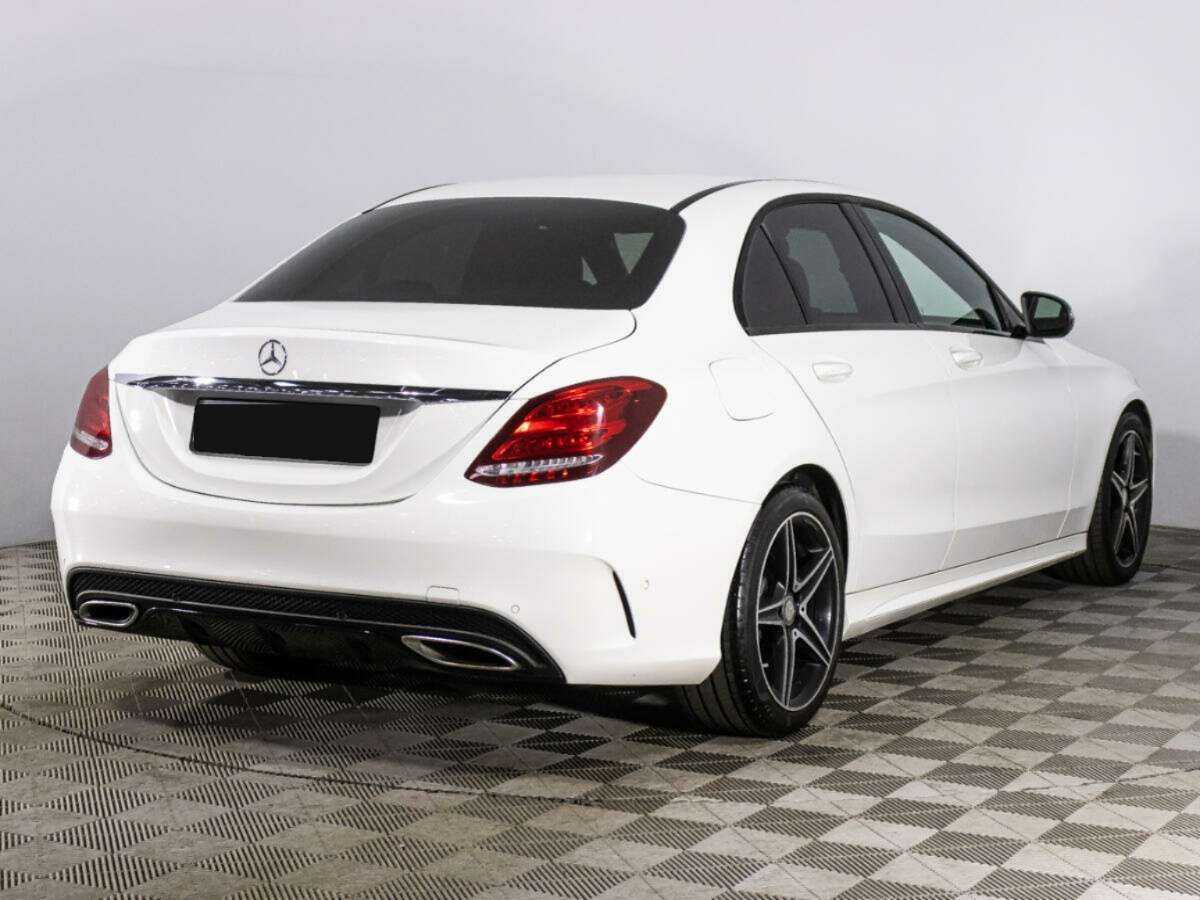 Mercedes-Benz C-Класс 180 9G-TRONIC, 2017 Фото №5