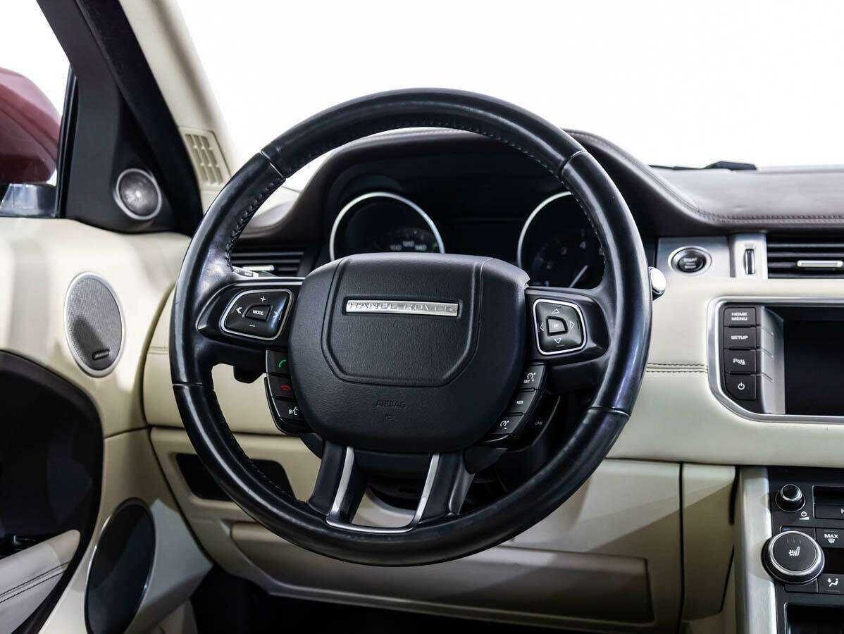 Land Rover Range Rover Evoque 6-speed, 2012 Фото №24
