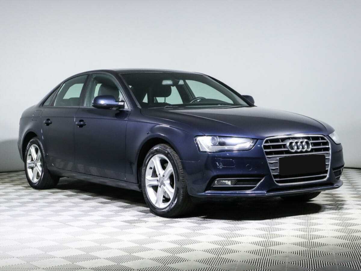 Audi A4, 2012 Фото №3