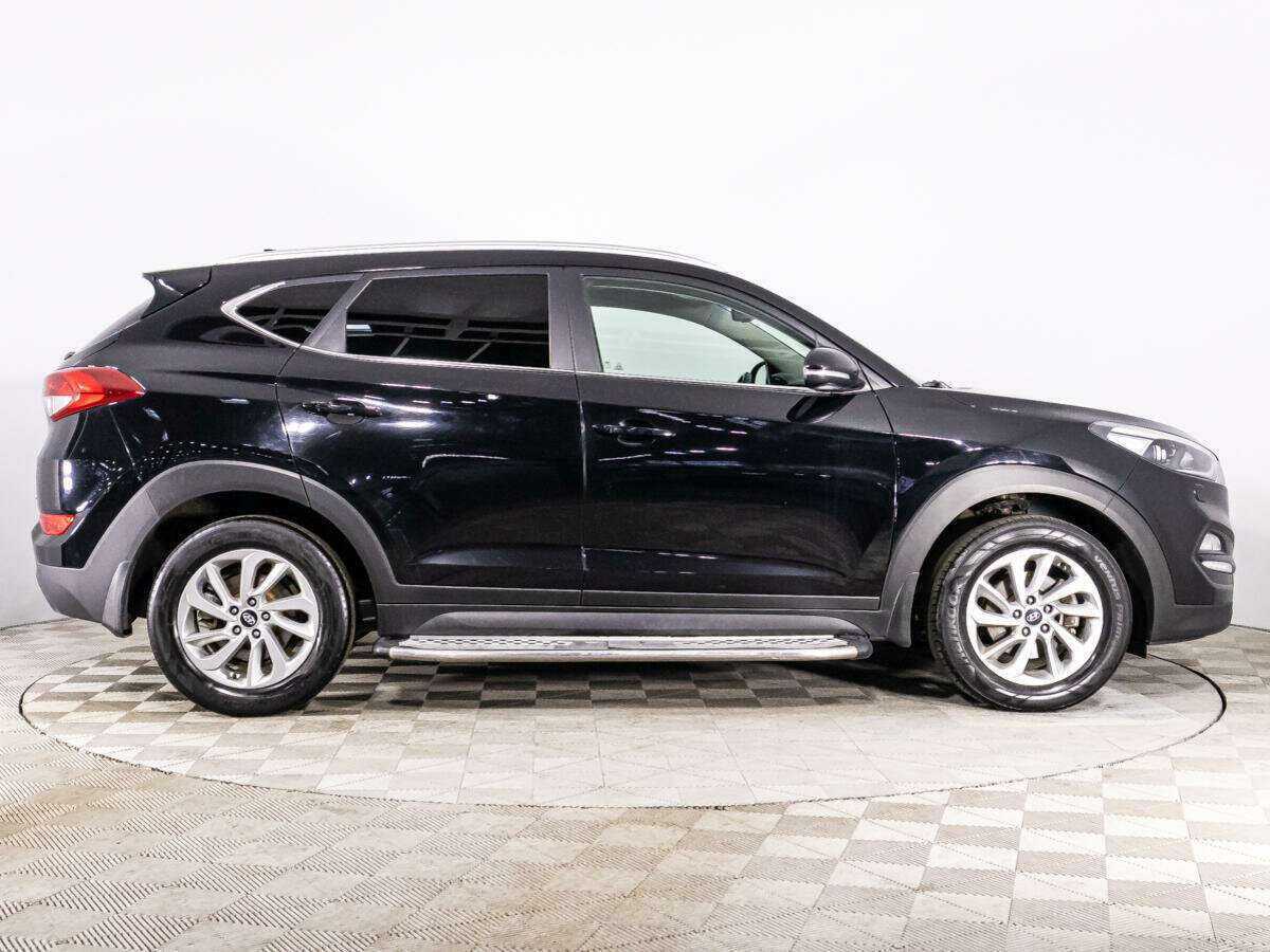Hyundai Tucson, 2017 Фото №4