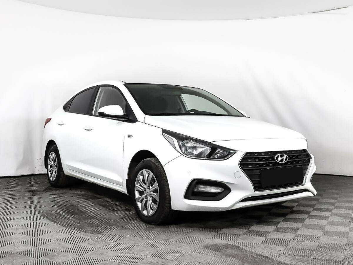 Hyundai Solaris, 2019 Фото №2
