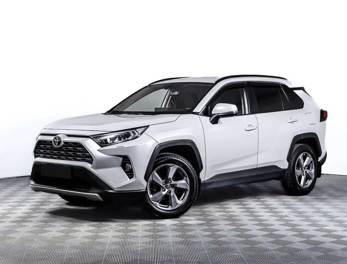 Toyota RAV4, 2020 Фото №1