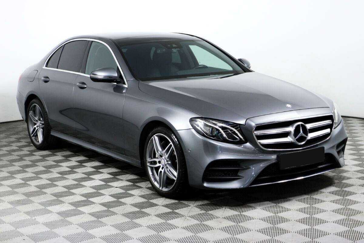 Mercedes-Benz E-Класс 200, 2016 Фото №3