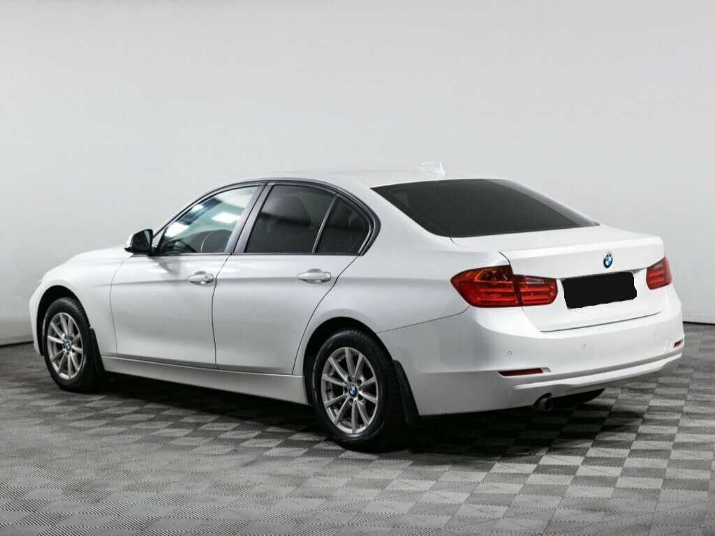 BMW 3 серии 316i, 2014 Фото №6