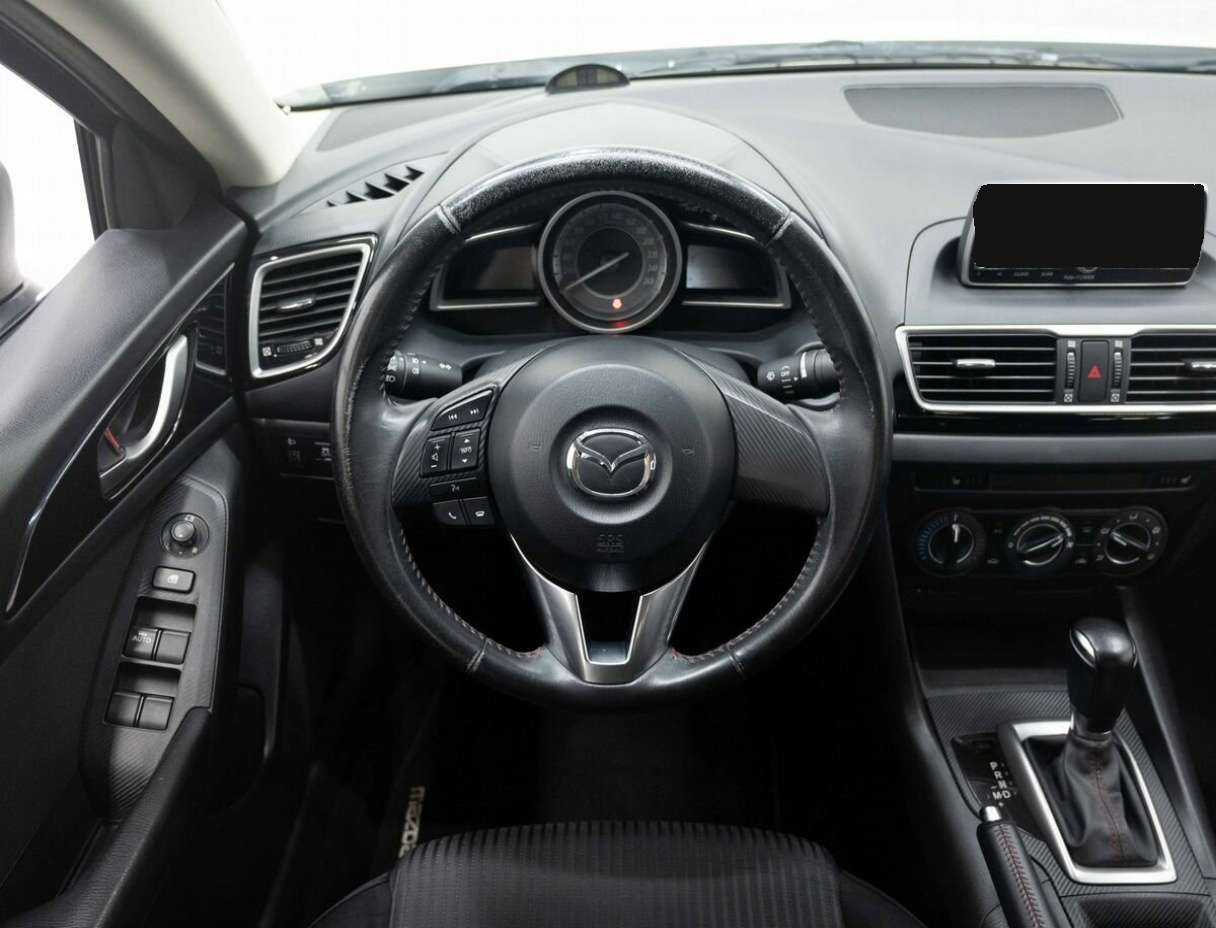 Mazda 3, 2013 Фото №14