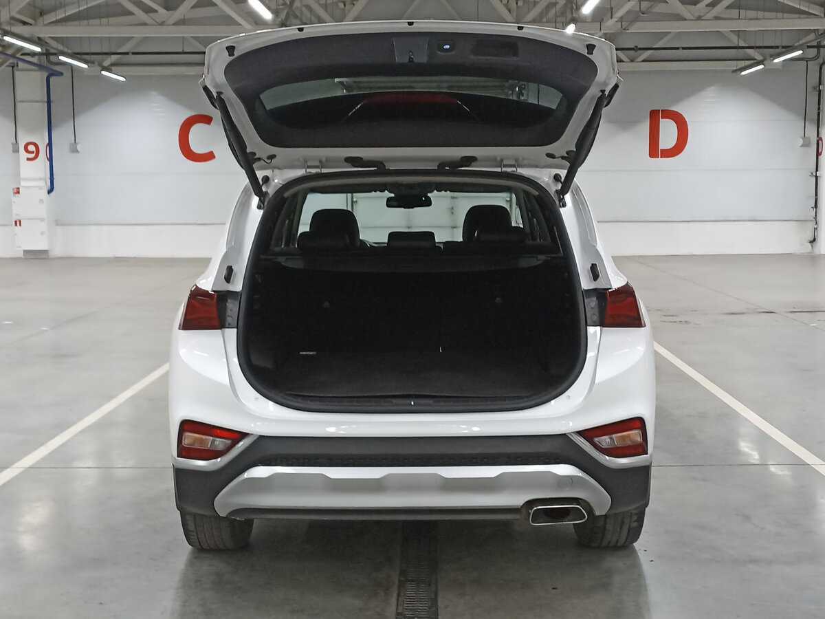 Hyundai Santa Fe, 2018 Фото №10