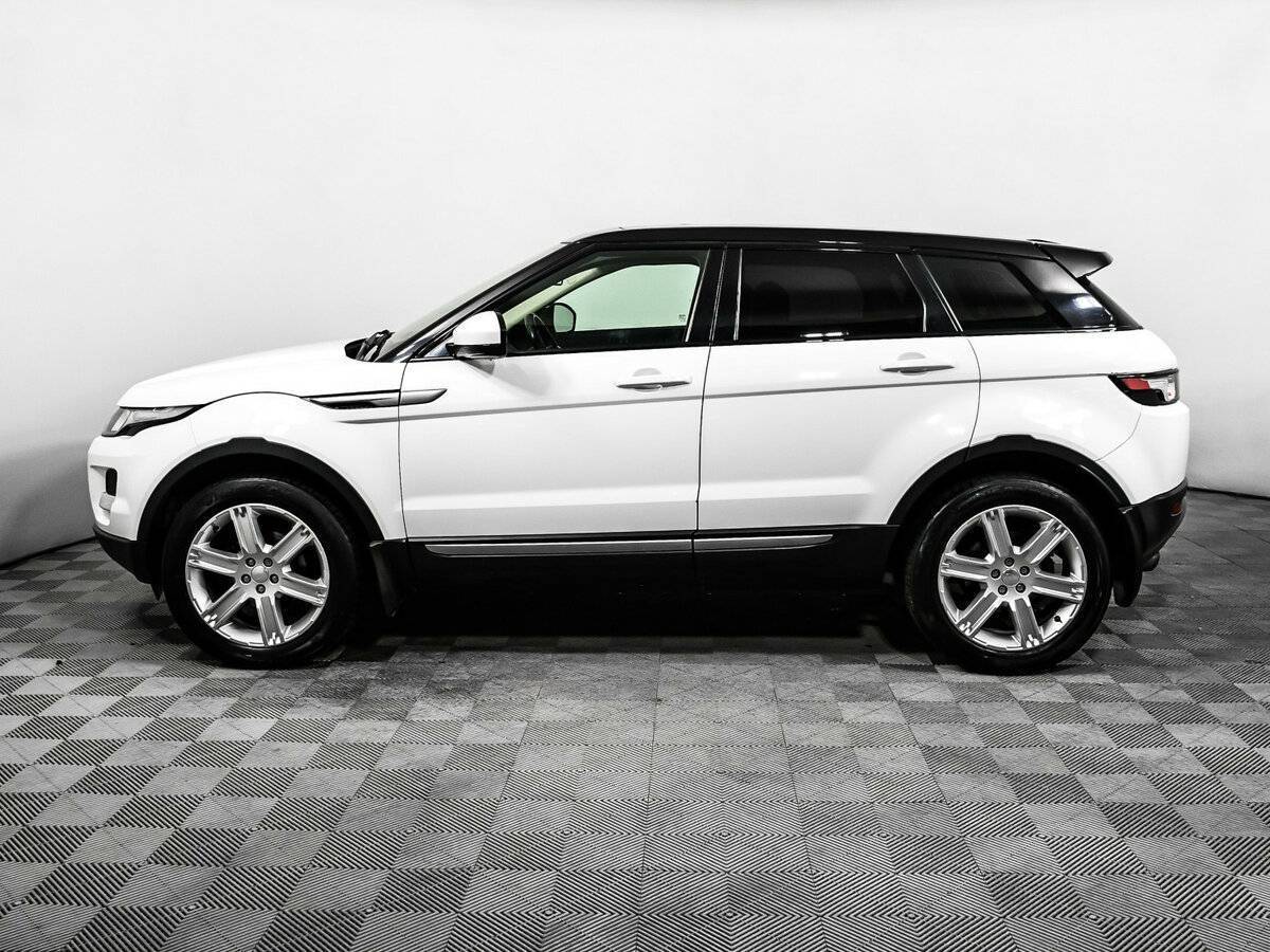Land Rover Range Rover Evoque 6-speed, 2014 Фото №8