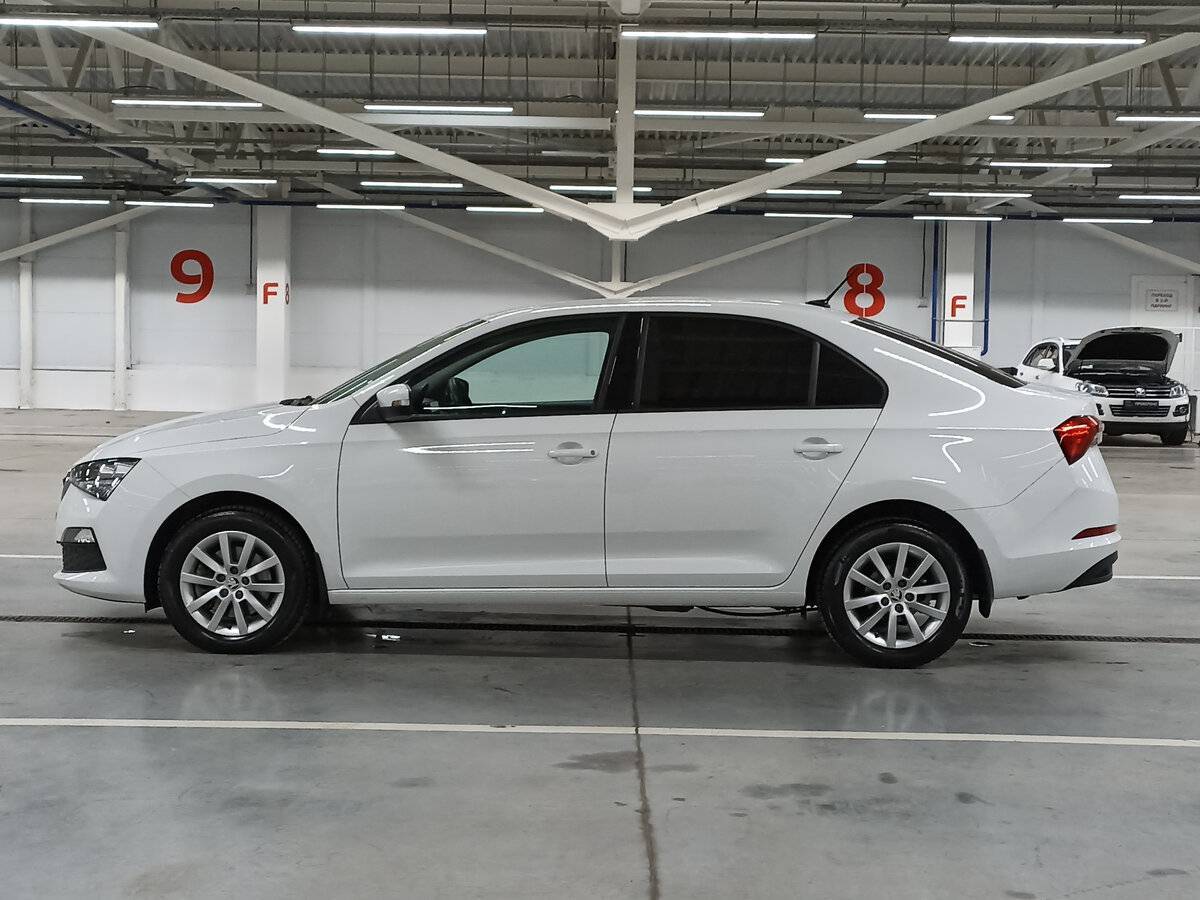 Skoda Rapid, 2022 Фото №8