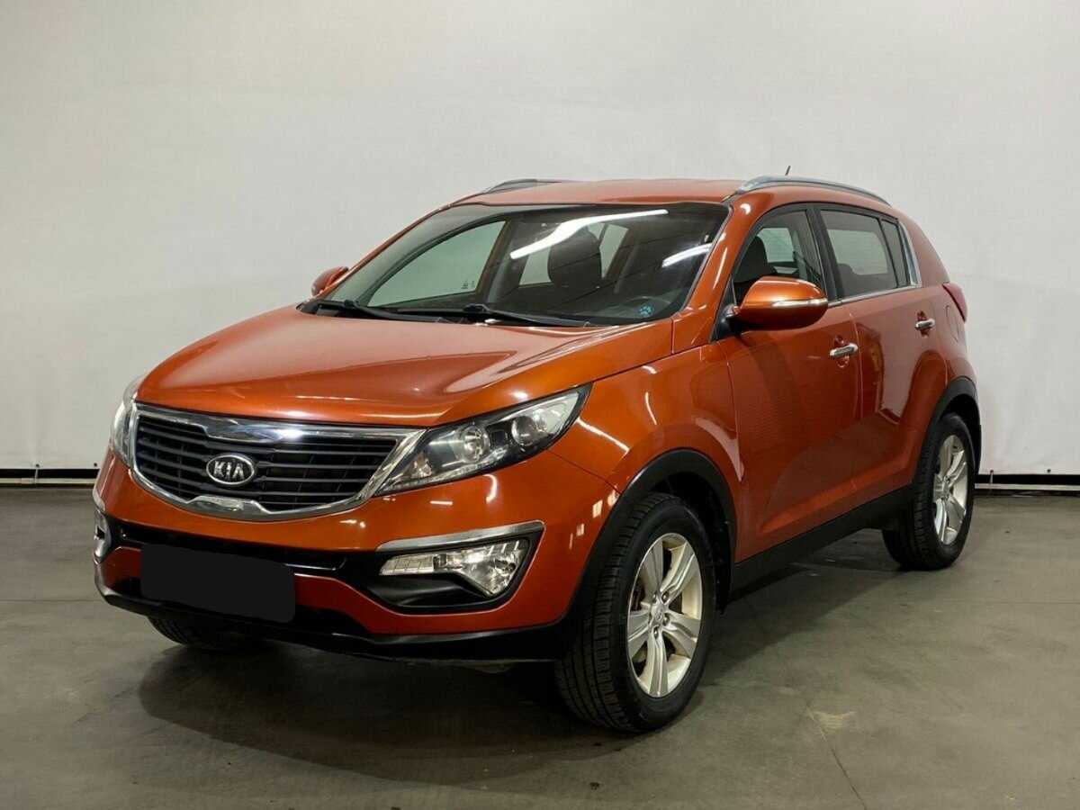 Kia Sportage, 2012 Фото №1