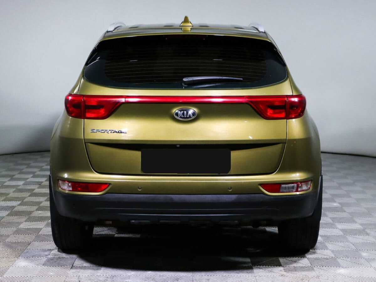 Kia Sportage, 2016 Фото №6