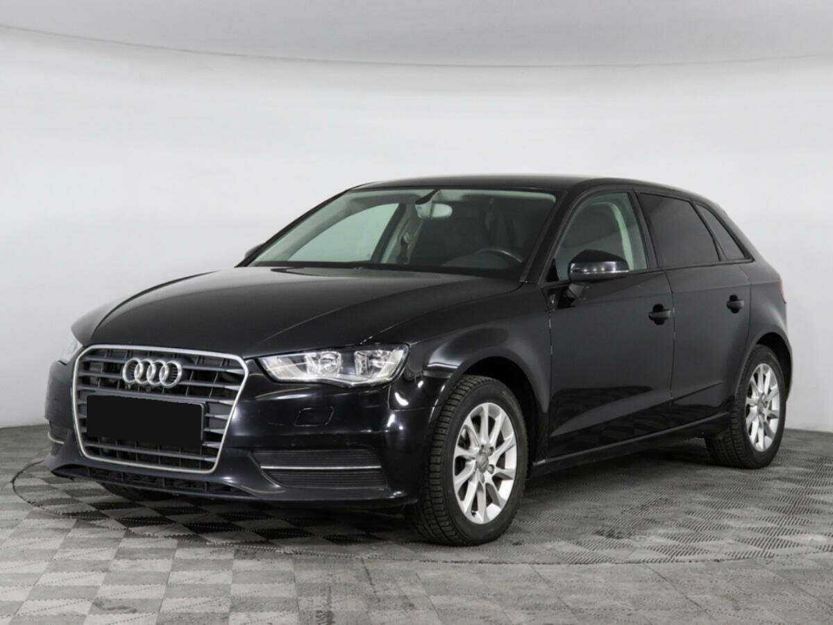 Audi A3 Sportback, 2015 Фото №1