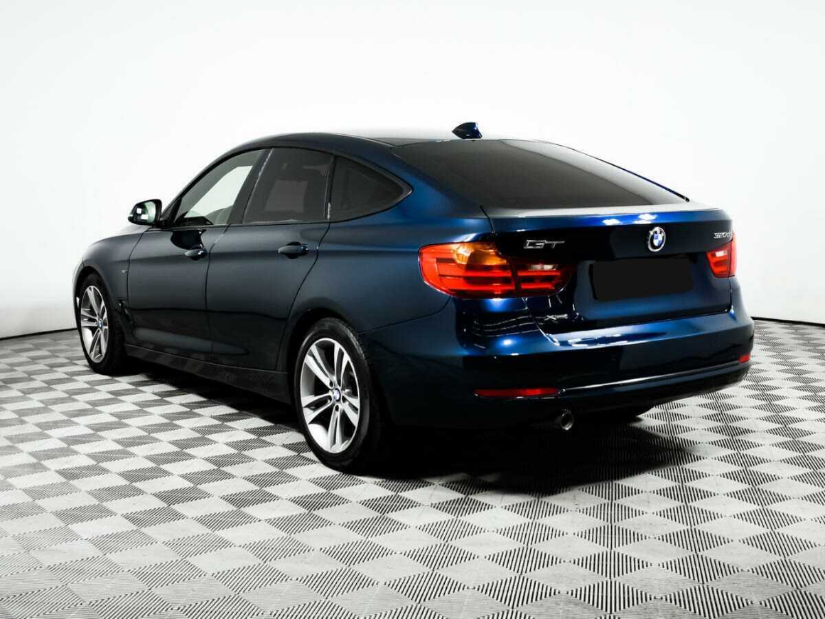 BMW 3 серии Gran Turismo 320d xDrive, 2014 Фото №7