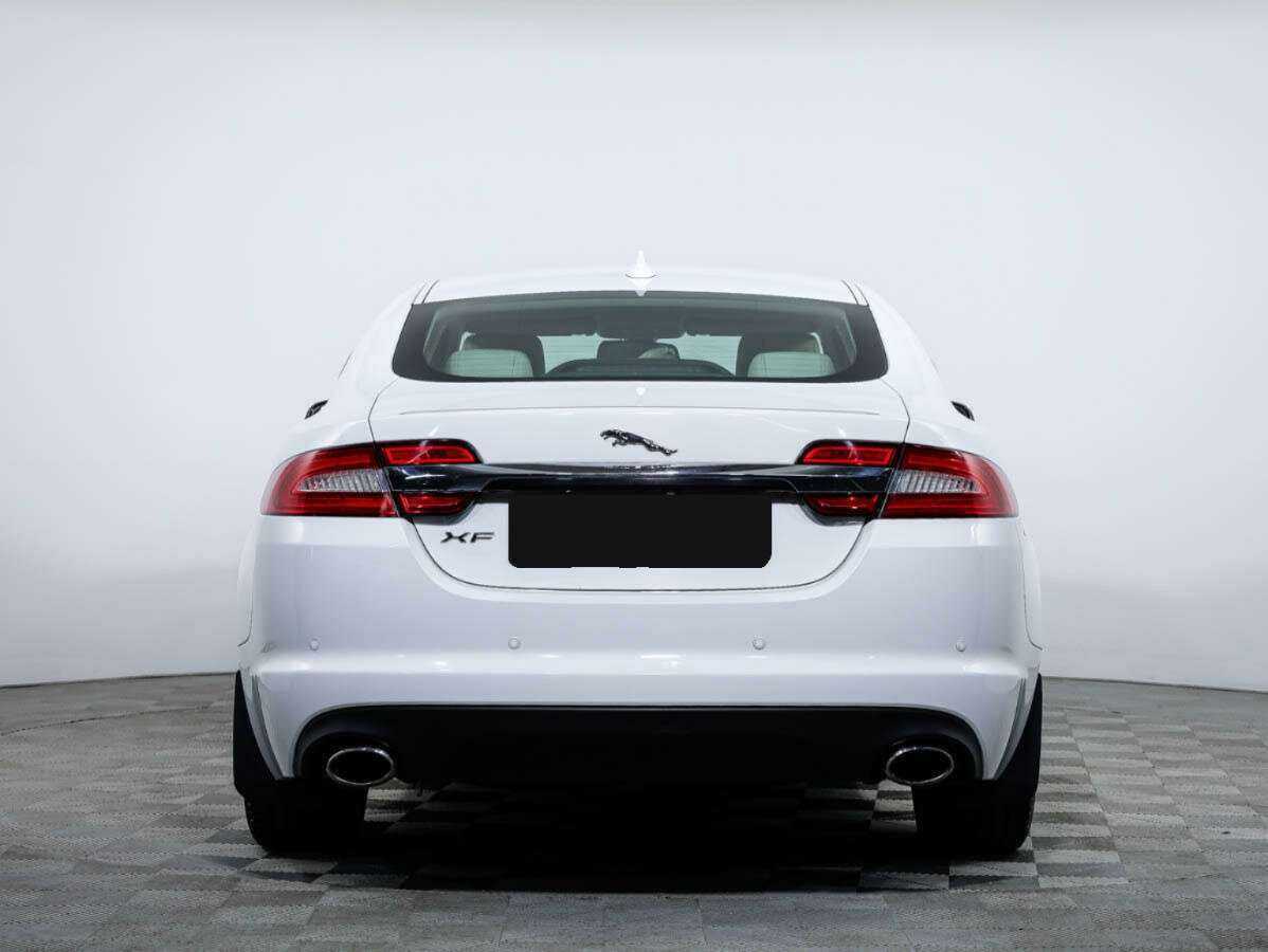 Jaguar XF, 2013 Фото №5