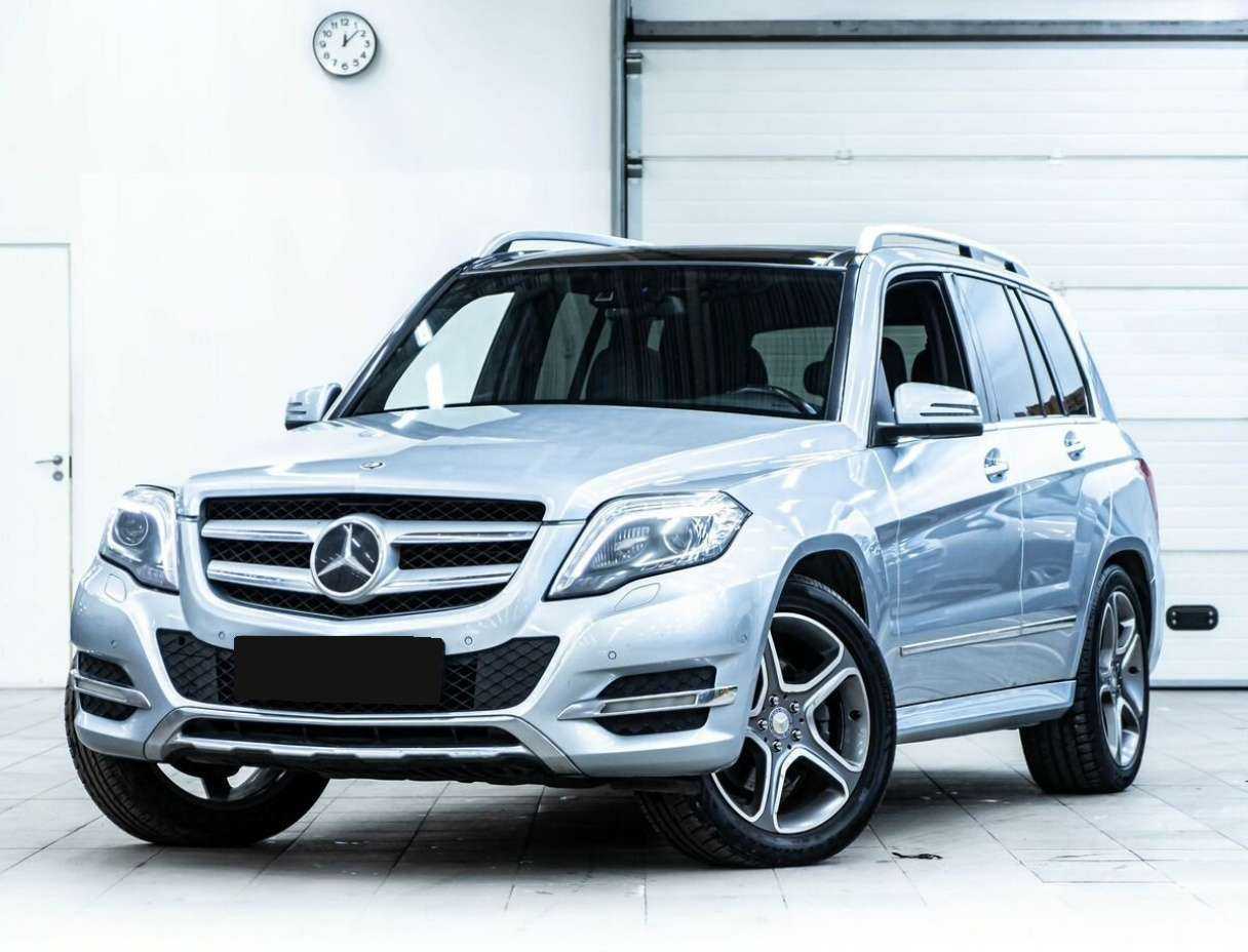 Mercedes-Benz GLK-Класс 350, 2012 Фото №1