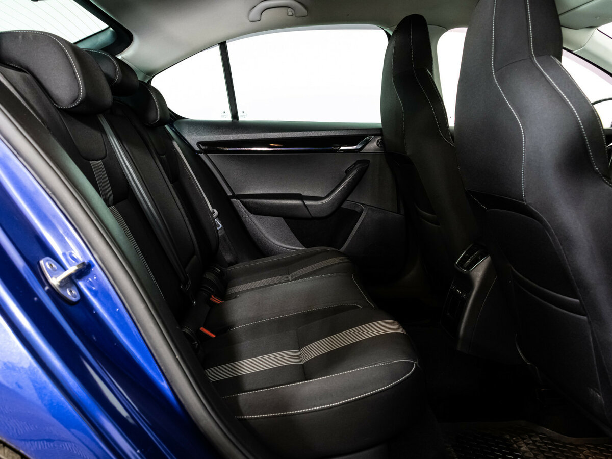Skoda Octavia III (A7) Рестайлинг, 2019 Фото №15
