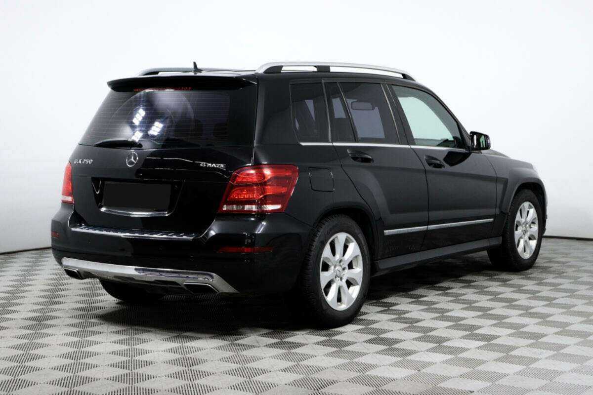 Mercedes-Benz GLK-Класс 250, 2014 Фото №5