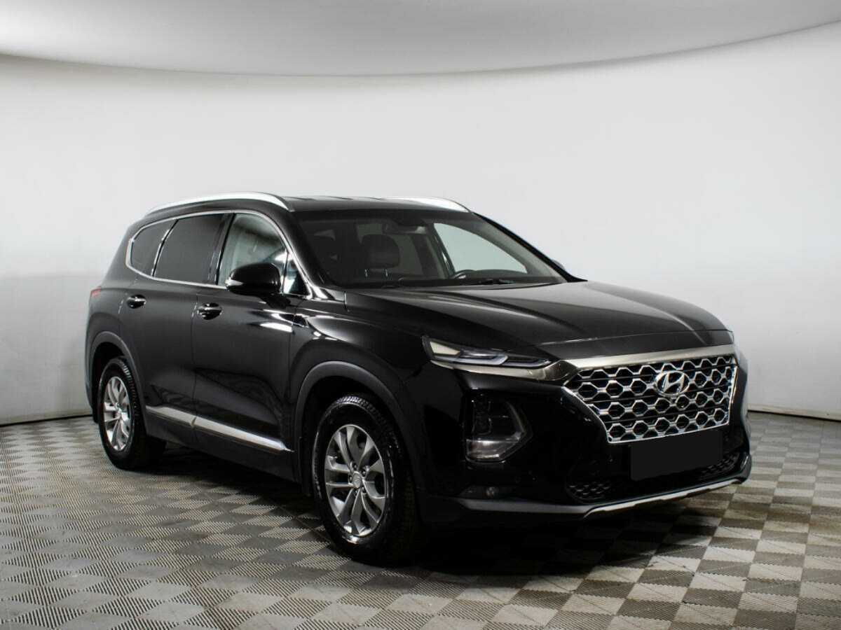 Hyundai Santa Fe, 2018 Фото №3