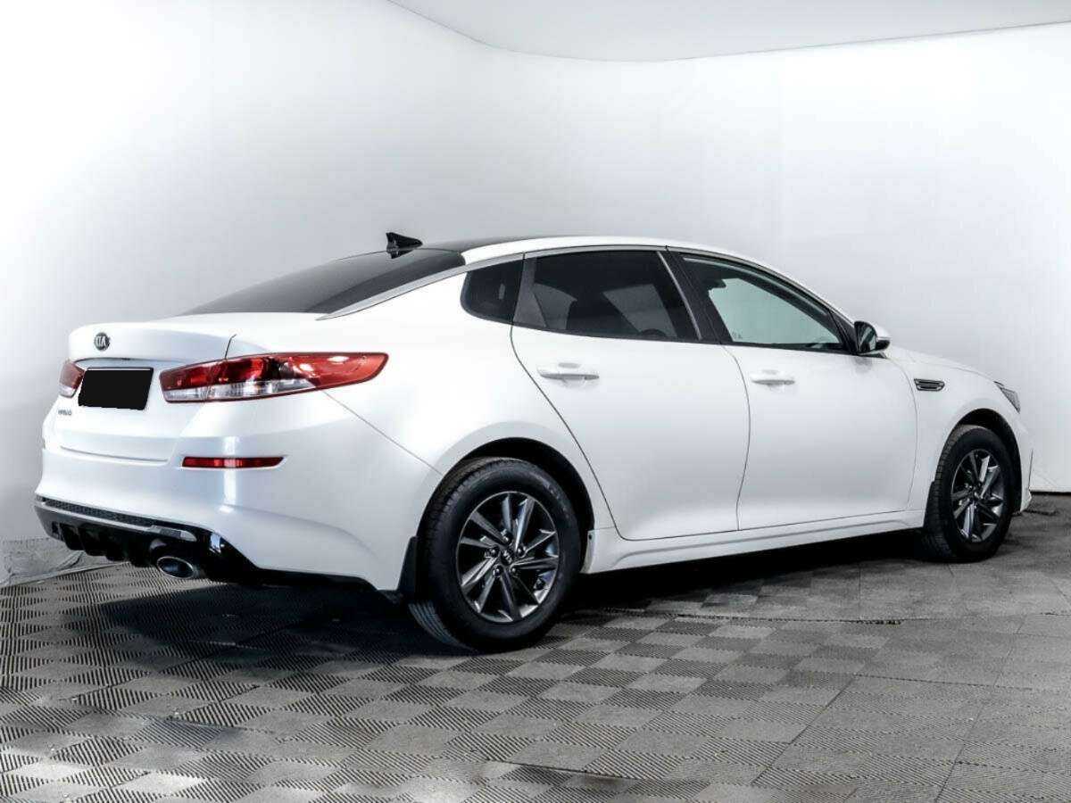 Kia Optima, 2018 Фото №4