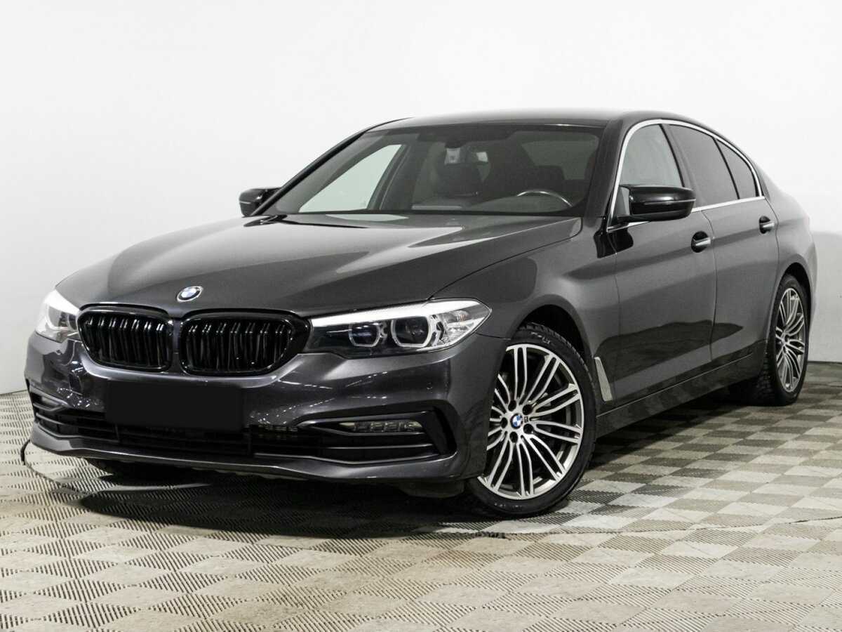 BMW 5 серии 520i, 2018 Фото №1
