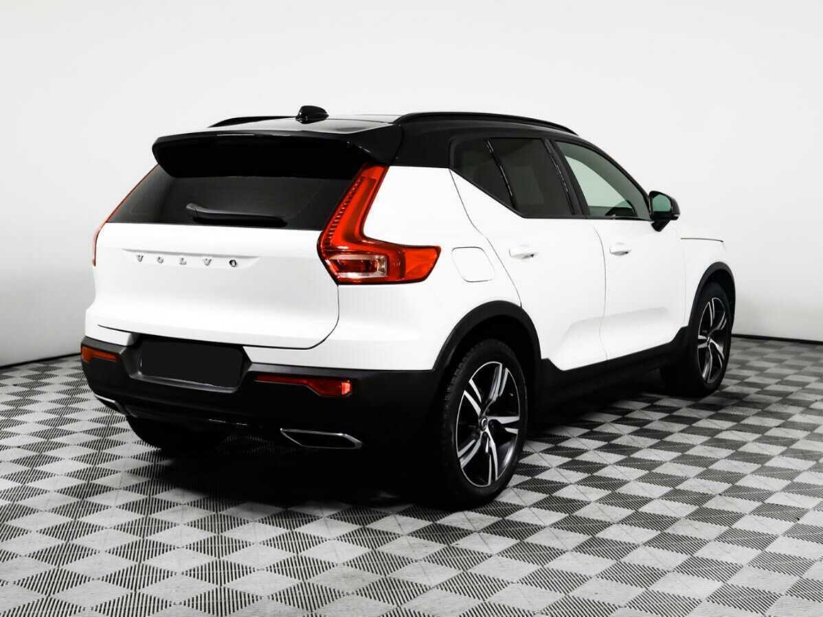 Volvo XC40, 2020 Фото №4