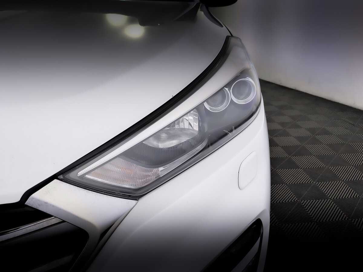 Hyundai Tucson, 2017 Фото №17