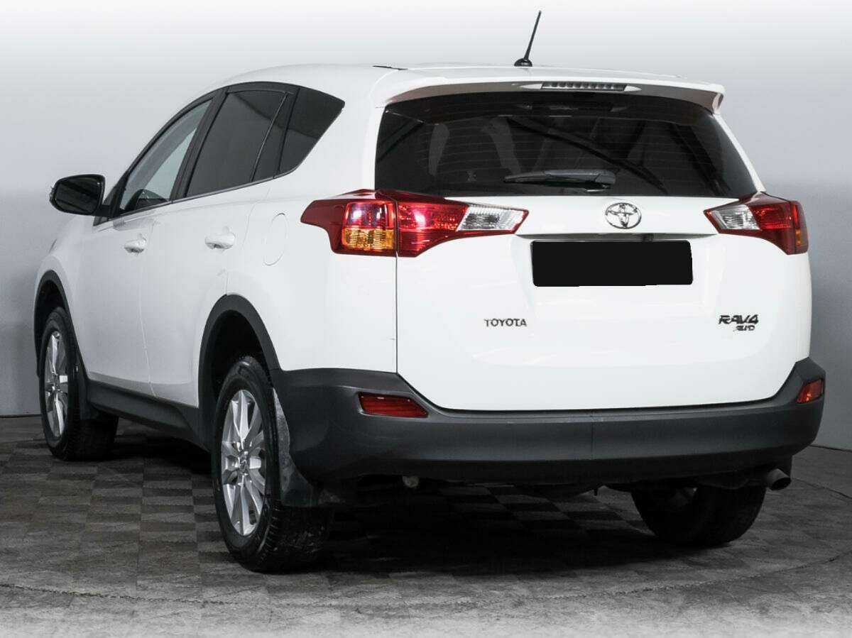 Toyota RAV4, 2013 Фото №7