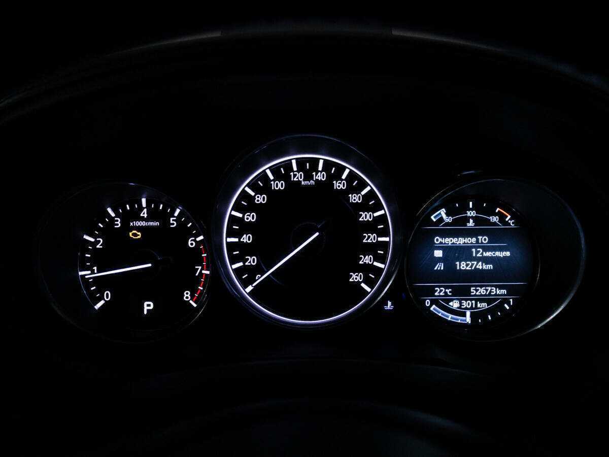 Mazda 6, 2017 Фото №12