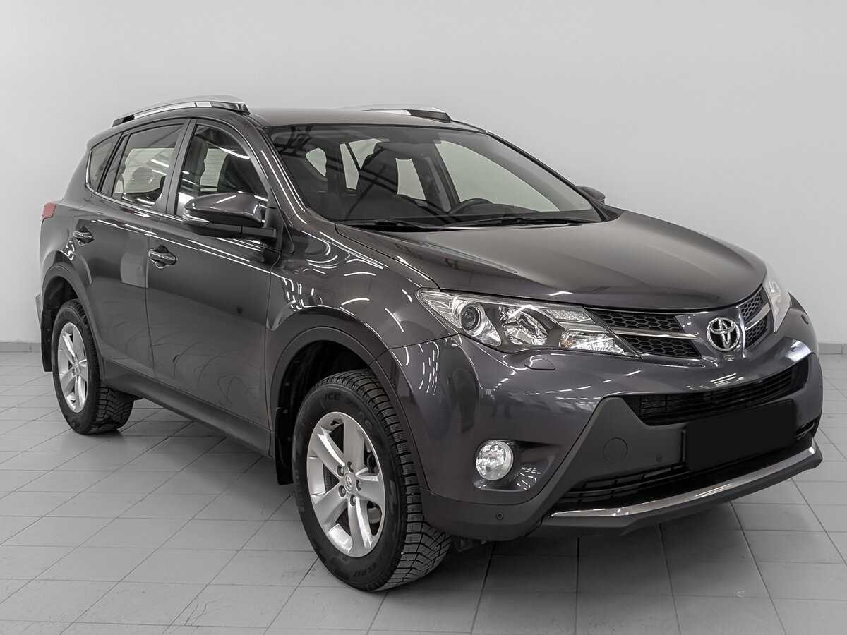Toyota RAV4, 2014 Фото №3