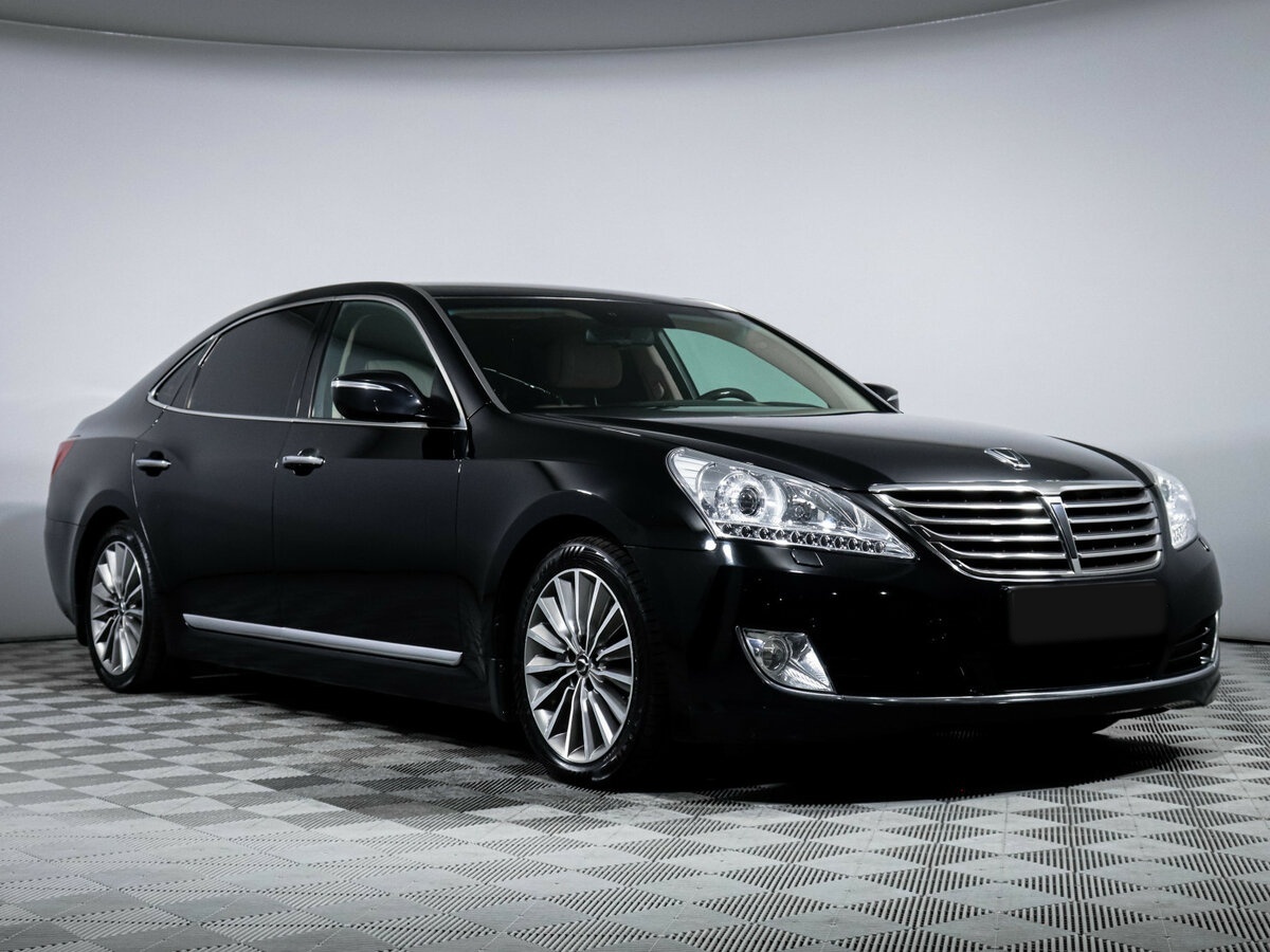 Hyundai Equus II Рестайлинг, 2013 Фото №3