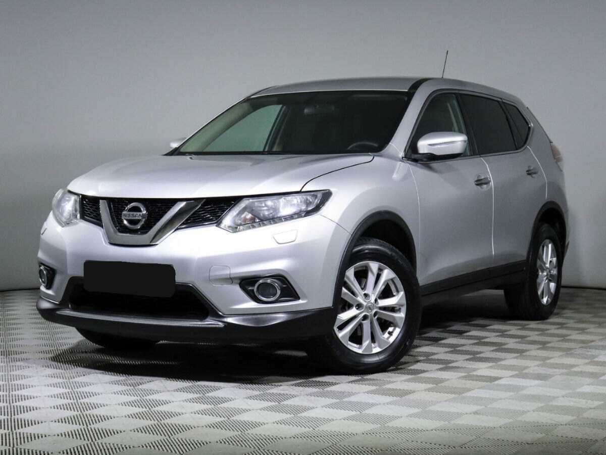 Nissan X-Trail, 2015 Фото №1