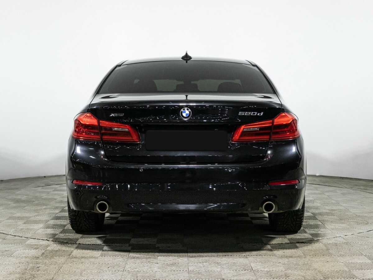 BMW 5 серии 520d xDrive, 2017 Фото №6