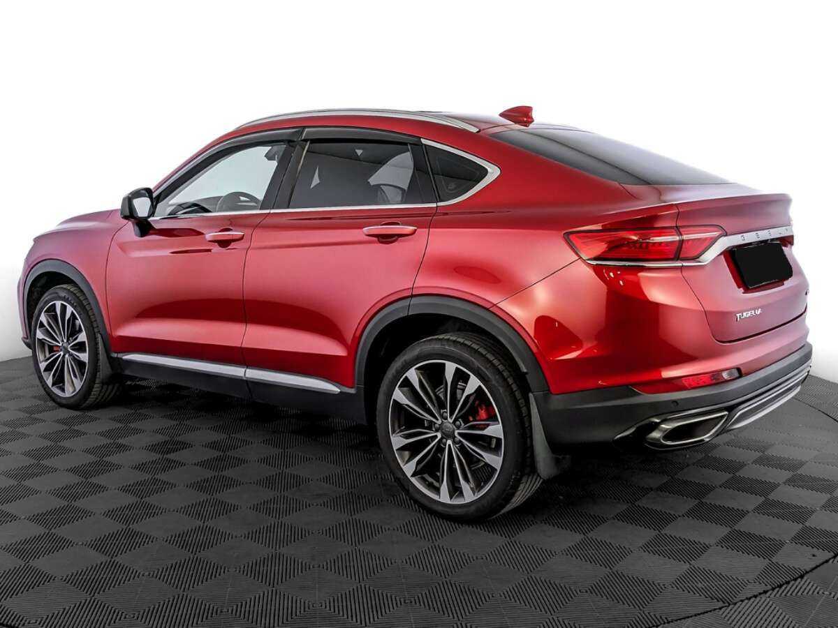 Geely Tugella, 2021 Фото №7