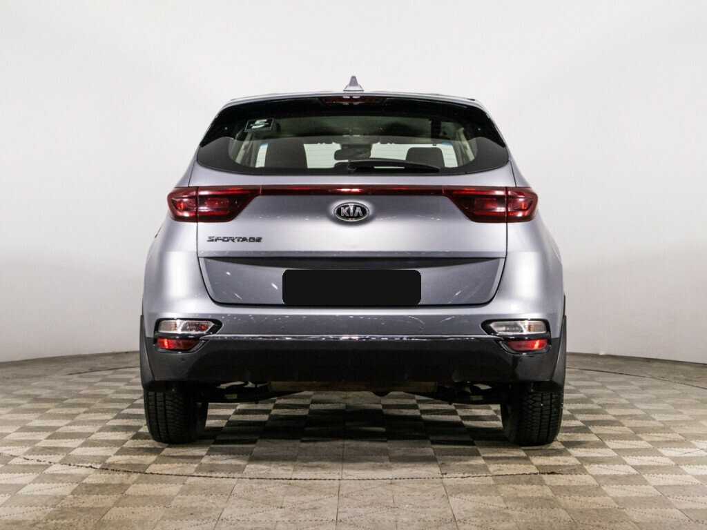 Kia Sportage, 2021 Фото №5