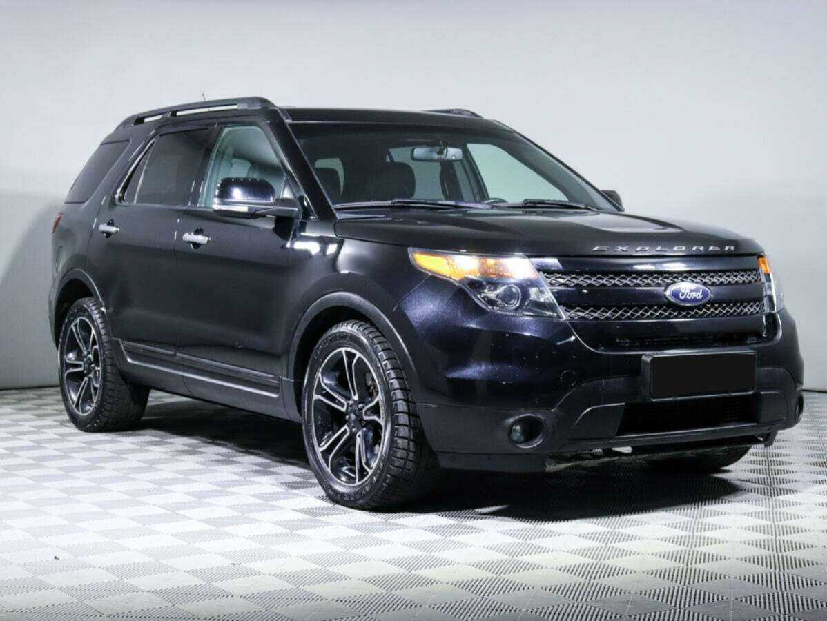 Ford Explorer Sport, 2013 Фото №2