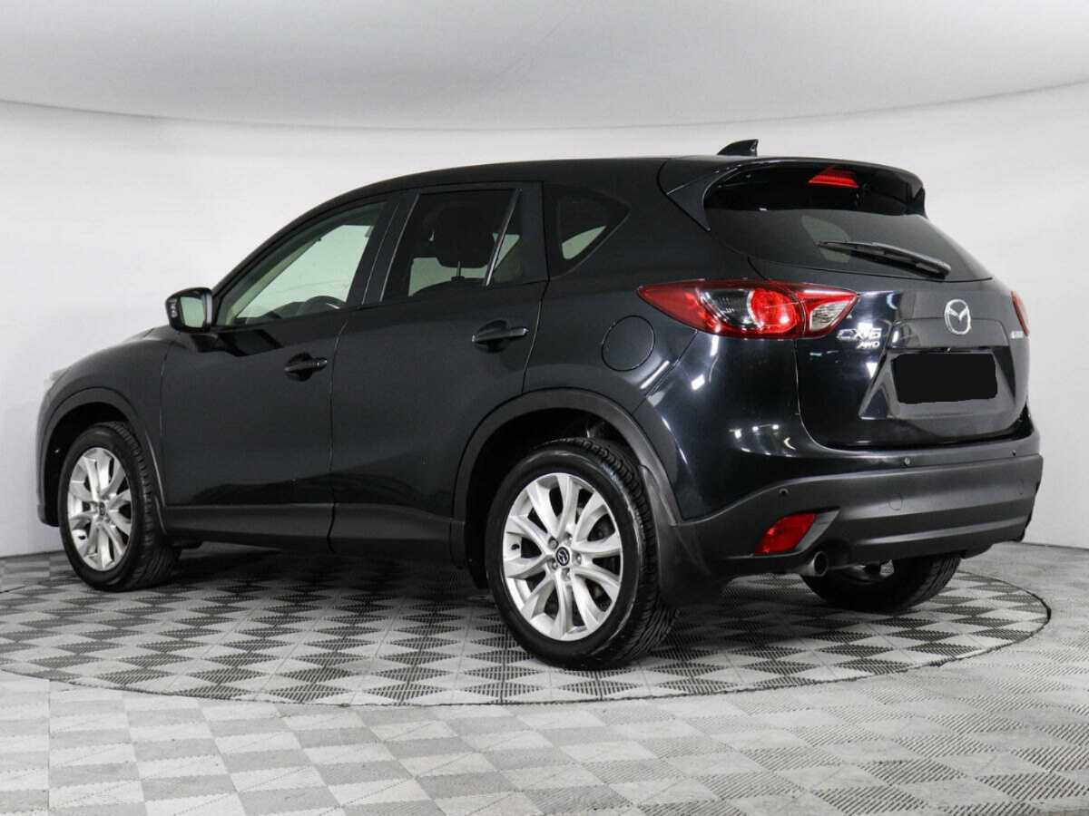Mazda CX-5, 2012 Фото №4