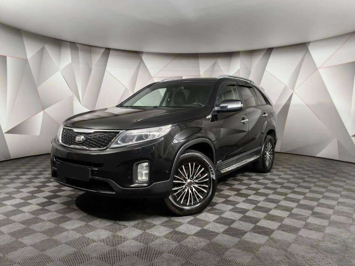 Kia Sorento, 2014 Фото №1
