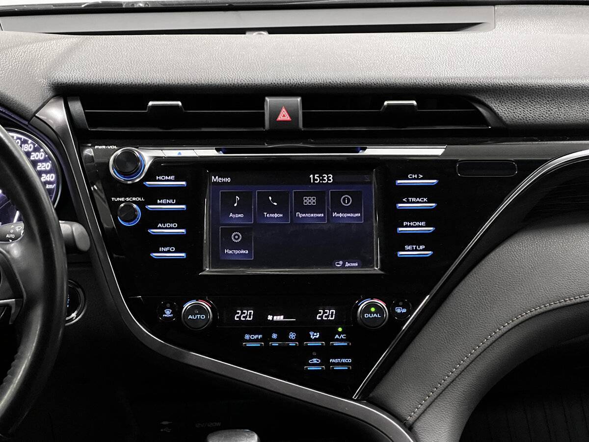 Toyota Camry, 2021 Фото №15