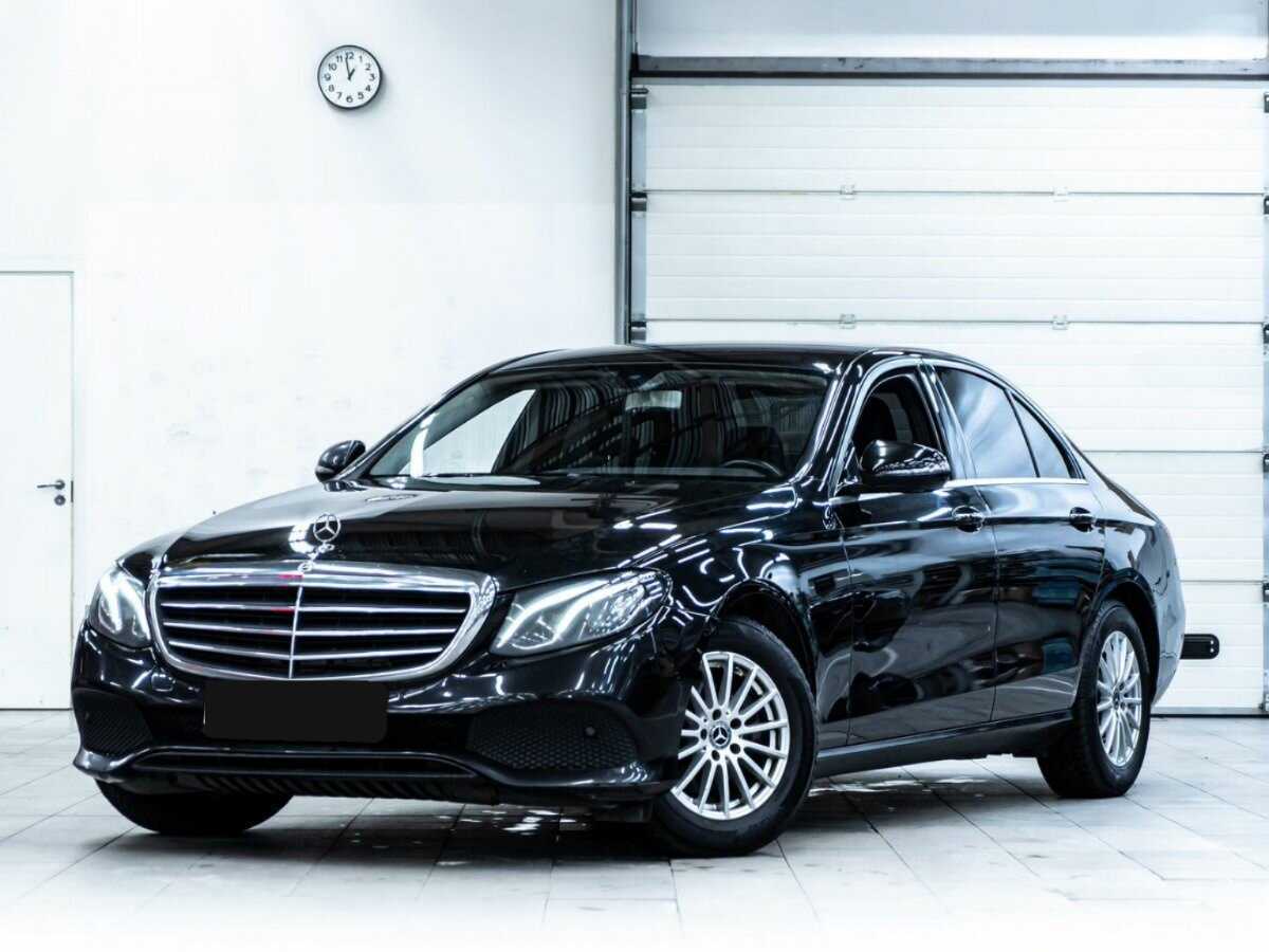 Mercedes-Benz E-Класс 200 d, 2018 Фото №1