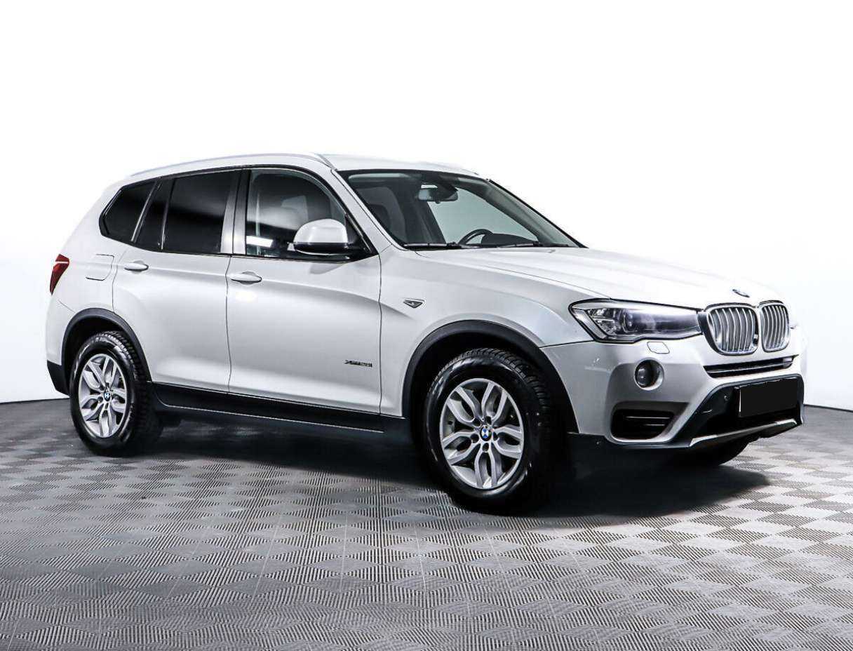 BMW X3 28i xDrive, 2014 Фото №3