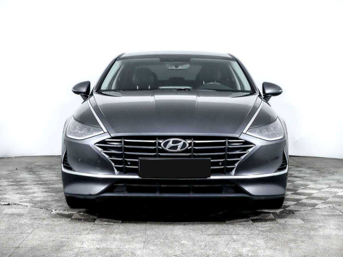 Hyundai Sonata, 2020 Фото №2