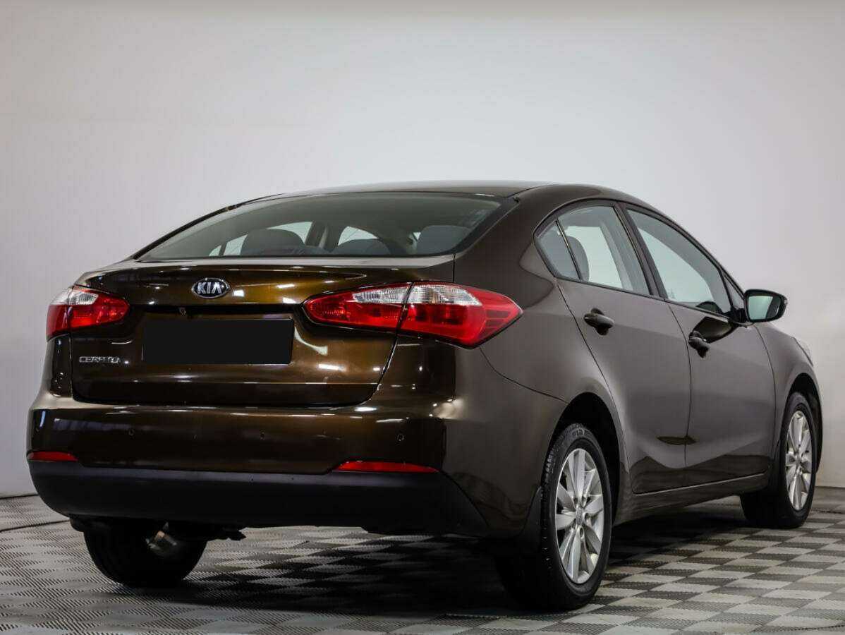 Kia Cerato, 2015 Фото №4