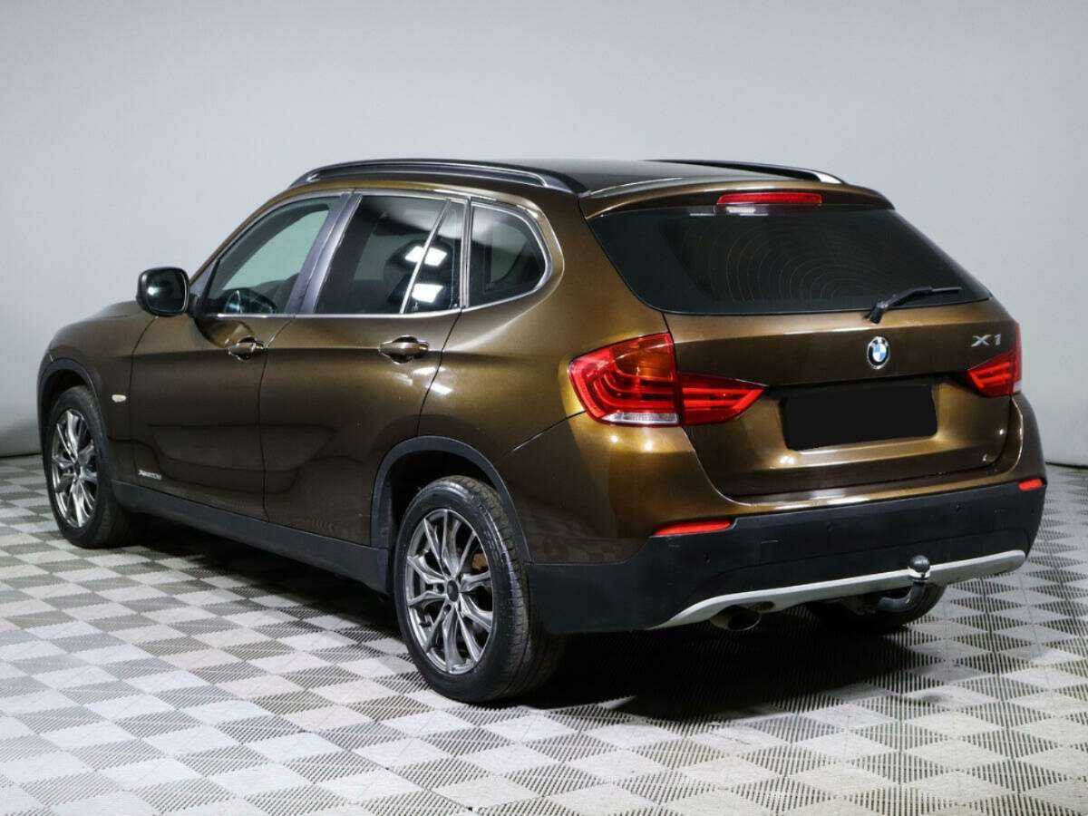 BMW X1 20d, 2012 Фото №7