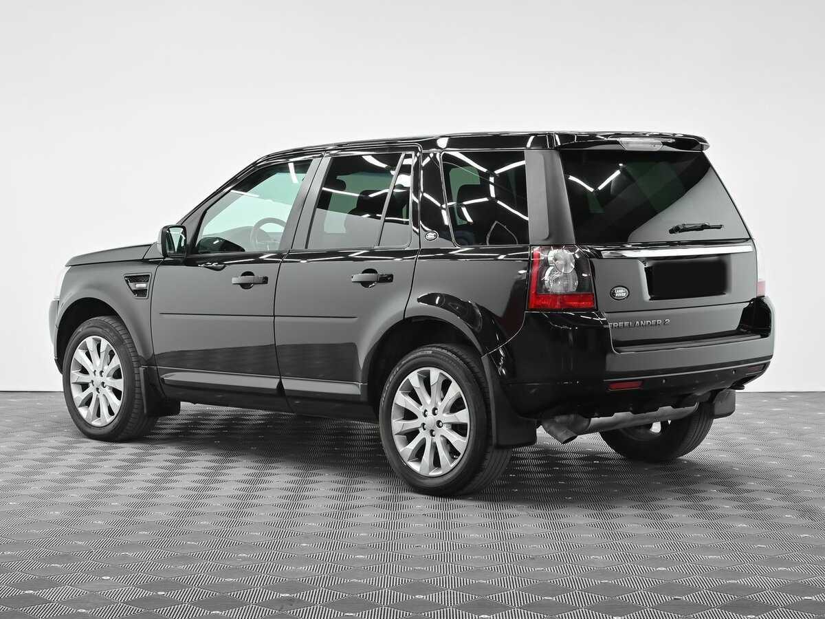 Land Rover Freelander, 2012 Фото №4