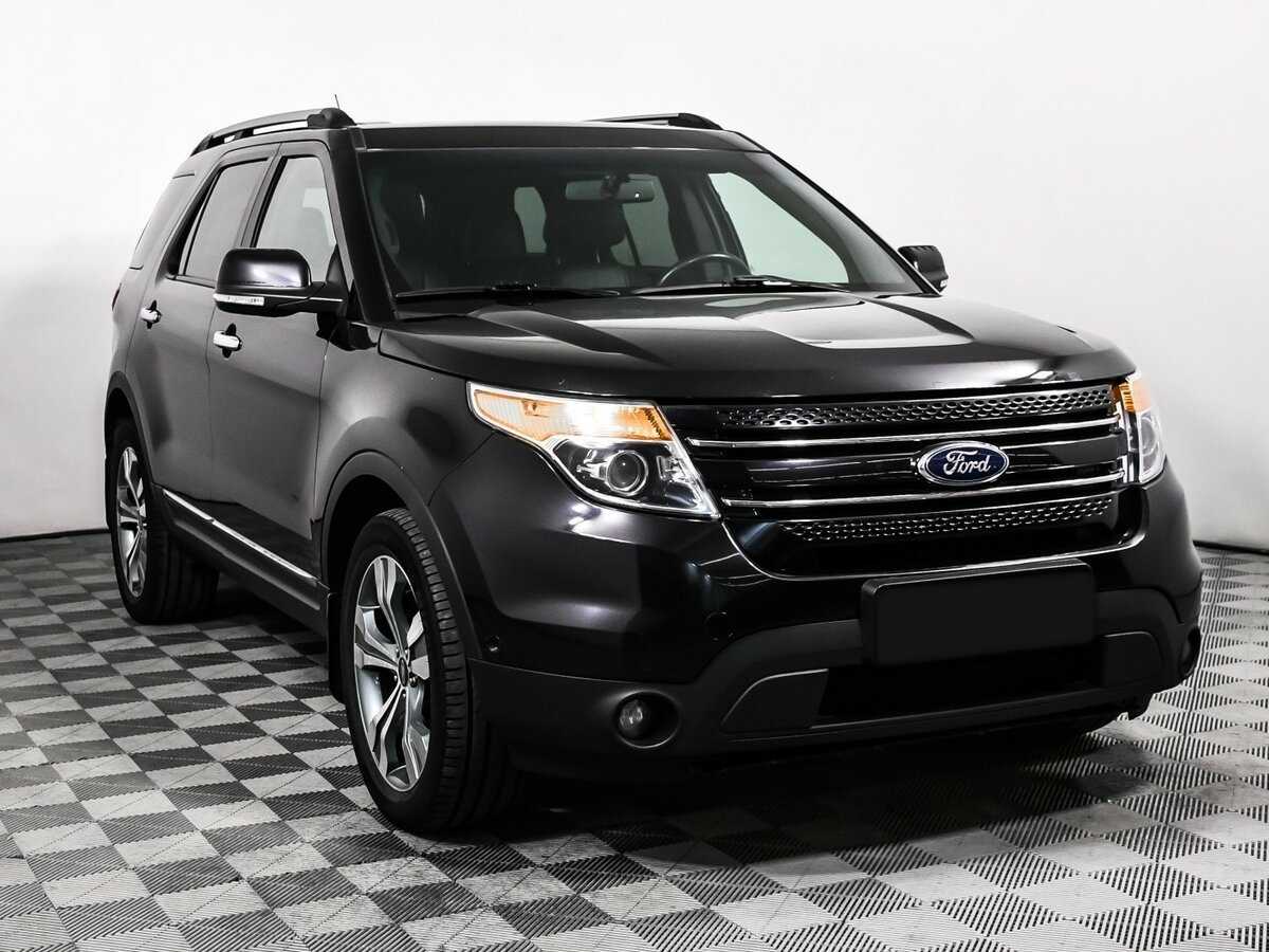 Ford Explorer, 2015 Фото №3