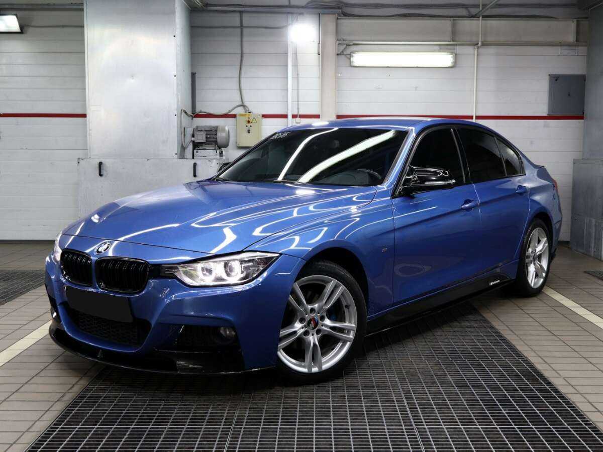BMW 3 серии 320d xDrive, 2013 Фото №1
