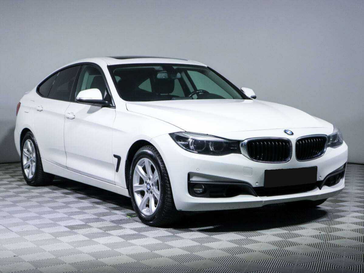 BMW 3 серии Gran Turismo 330d xDrive, 2019 Фото №3