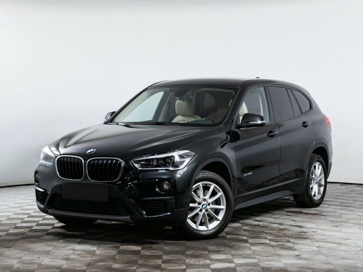 BMW X1 20i xDrive, 2017 Фото №1