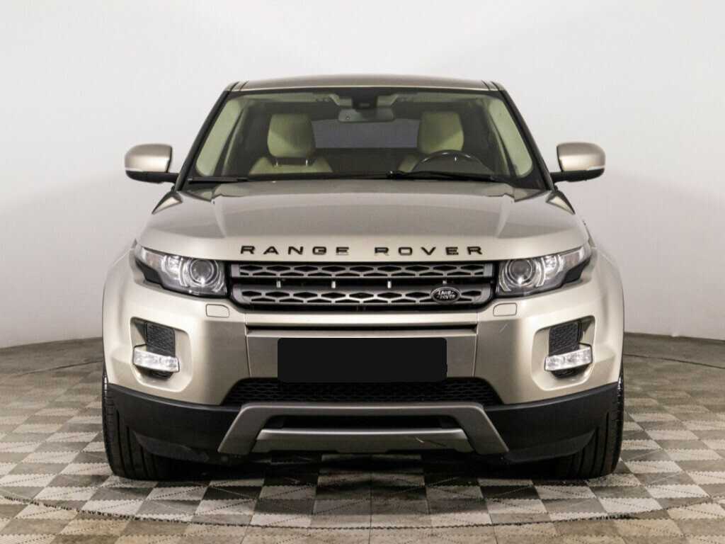 Land Rover Range Rover Evoque 6-speed, 2012 Фото №2