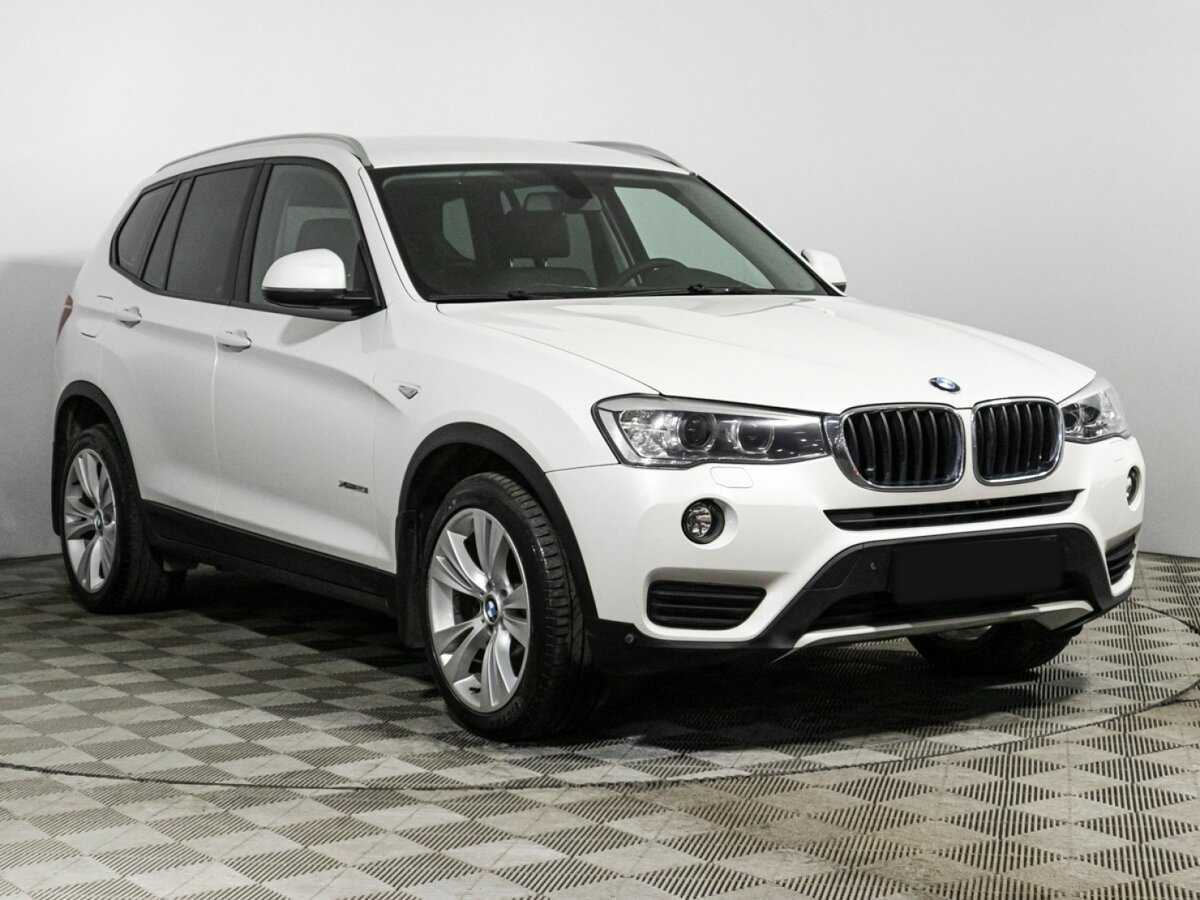 BMW X3 20i xDrive, 2014 Фото №3