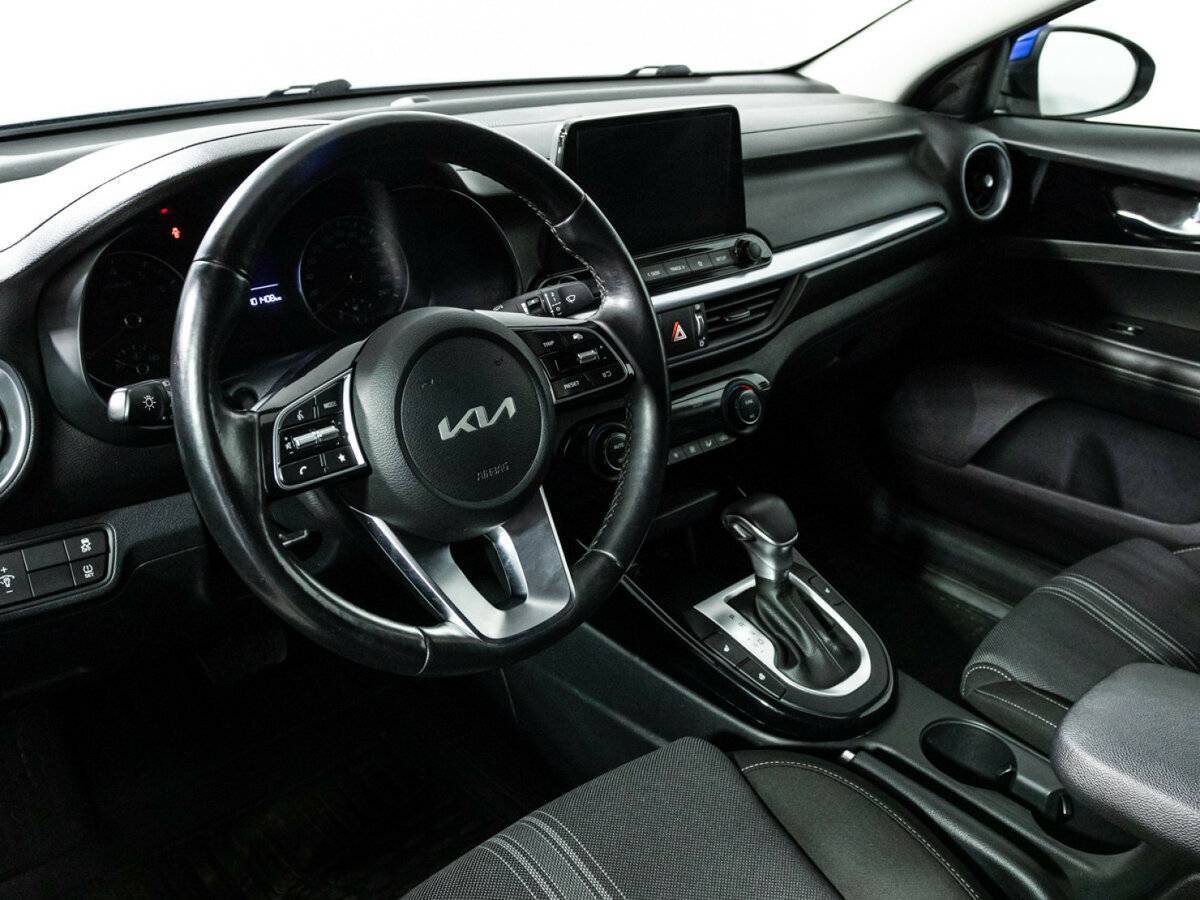 Kia Cerato, 2021 Фото №11